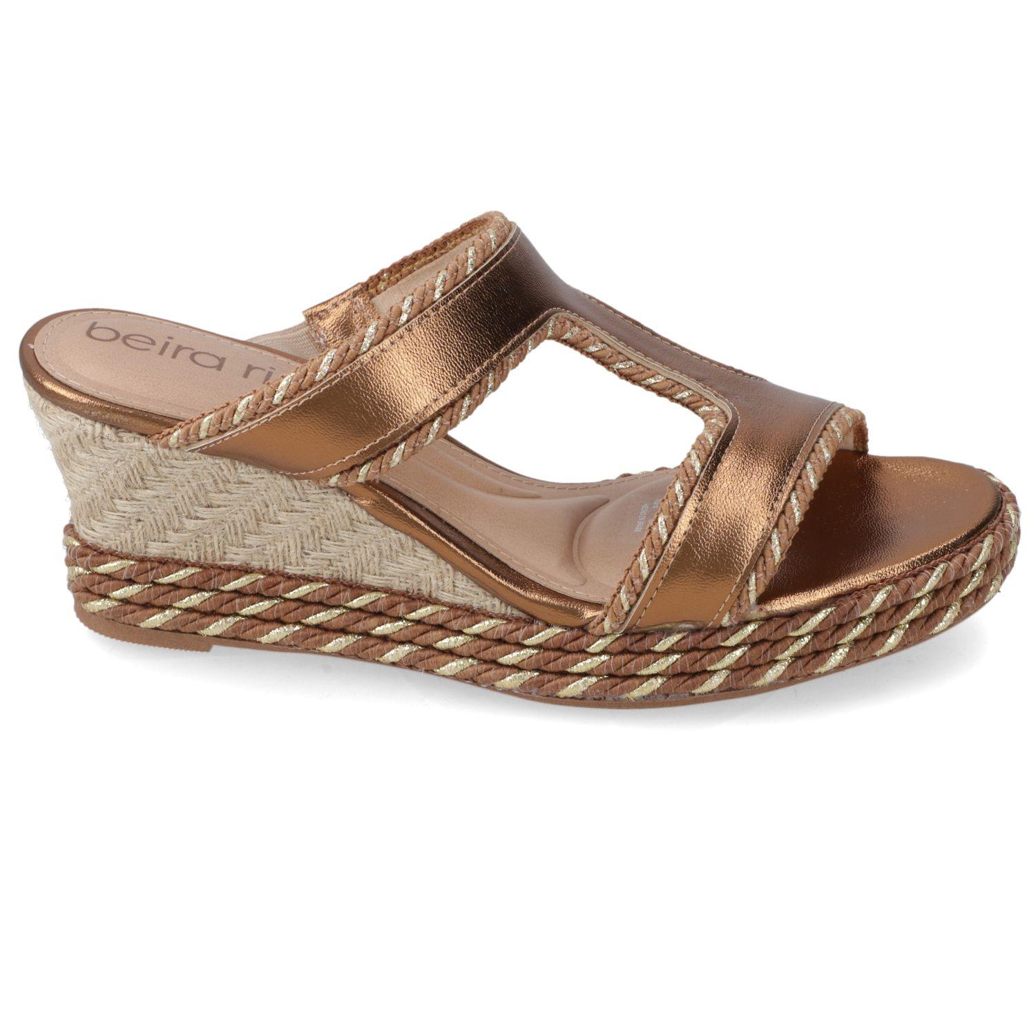 Sandalia Taco Beira Rio 17067-1