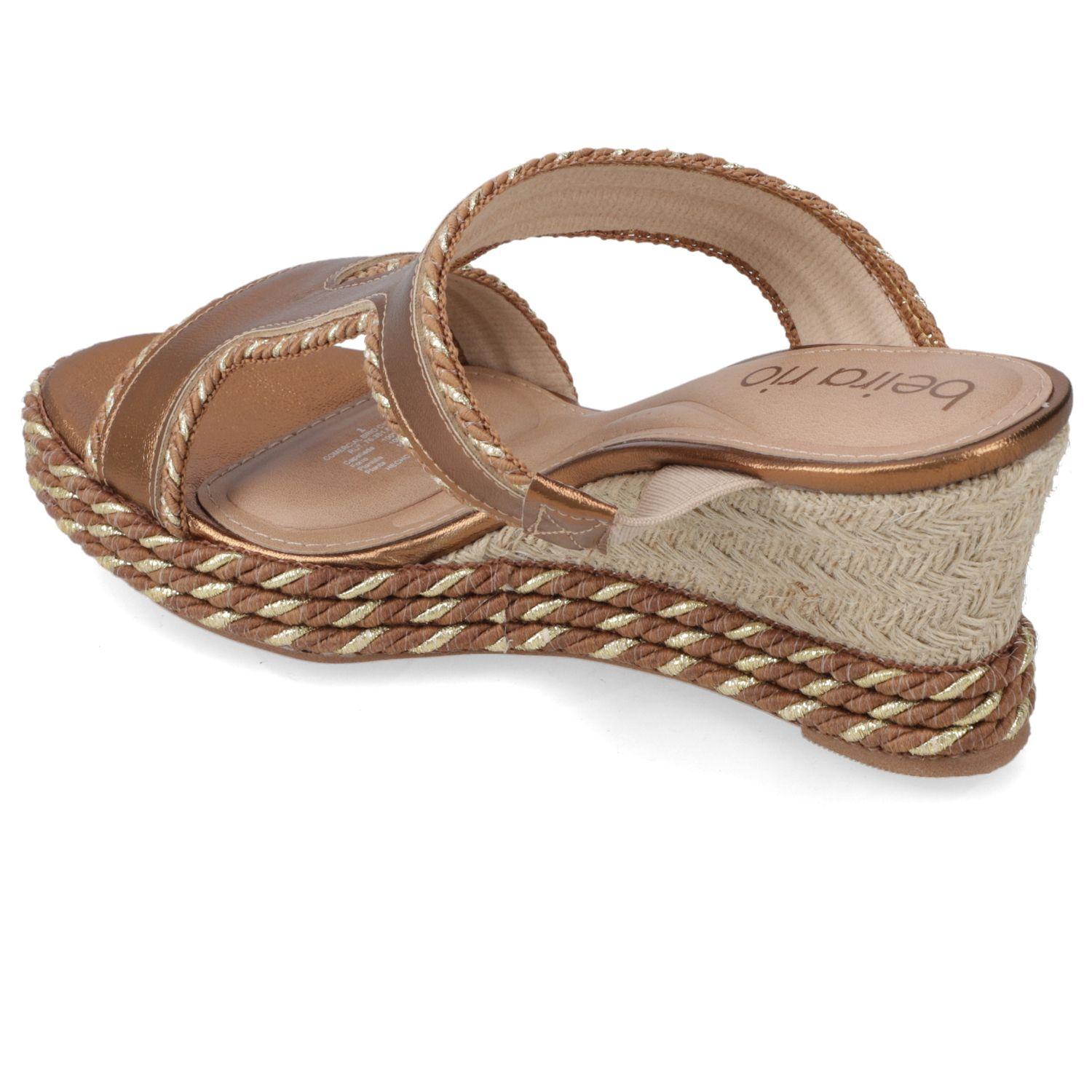 Sandalia Taco Beira Rio 17067-3