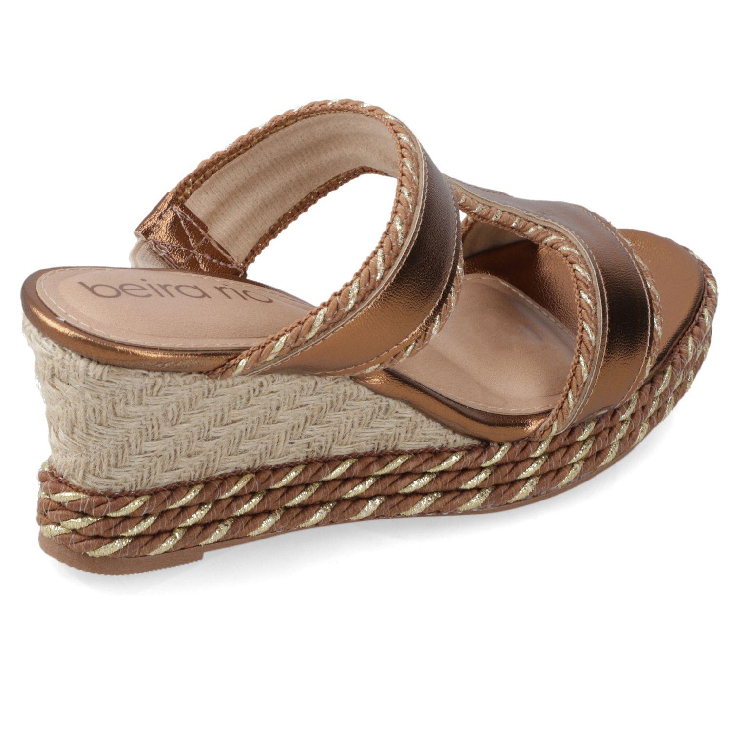 Sandalia Taco Beira Rio 17067-4