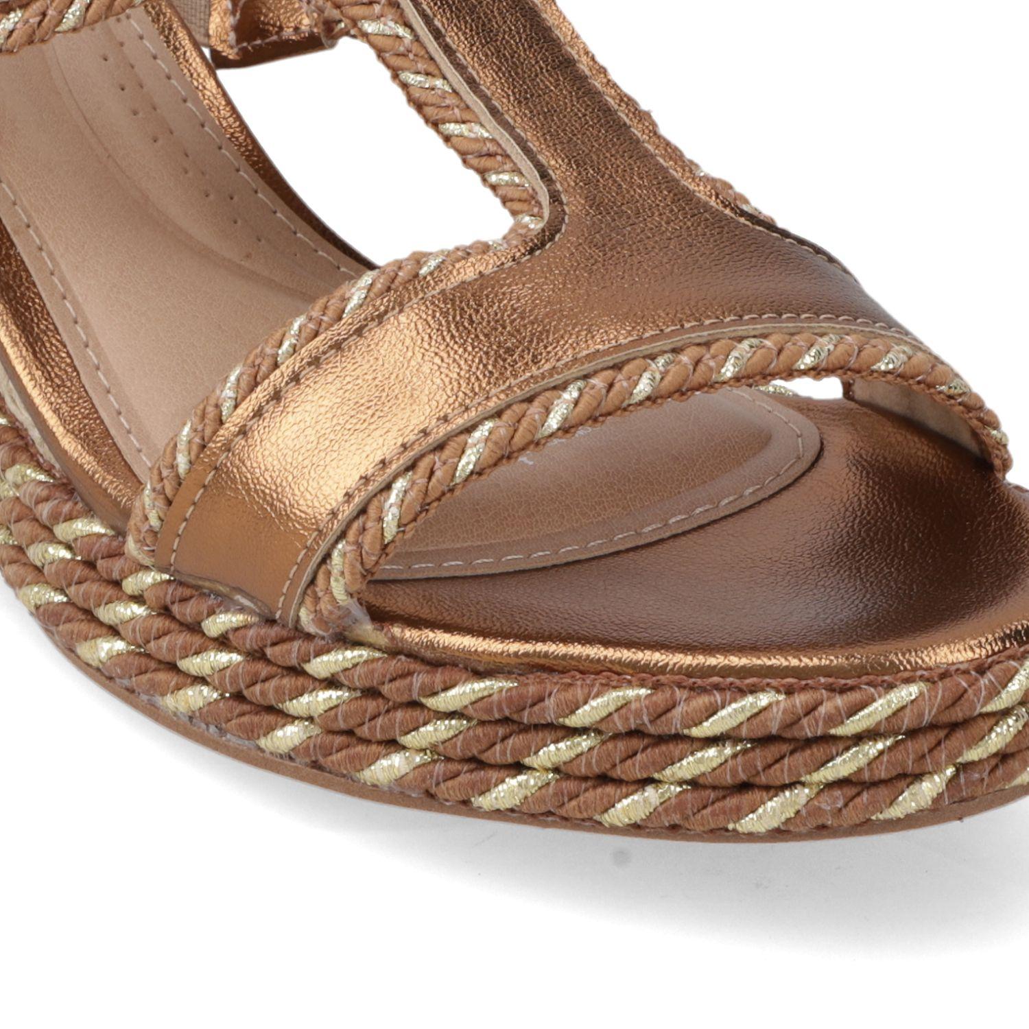 Sandalia Taco Beira Rio 17067-5