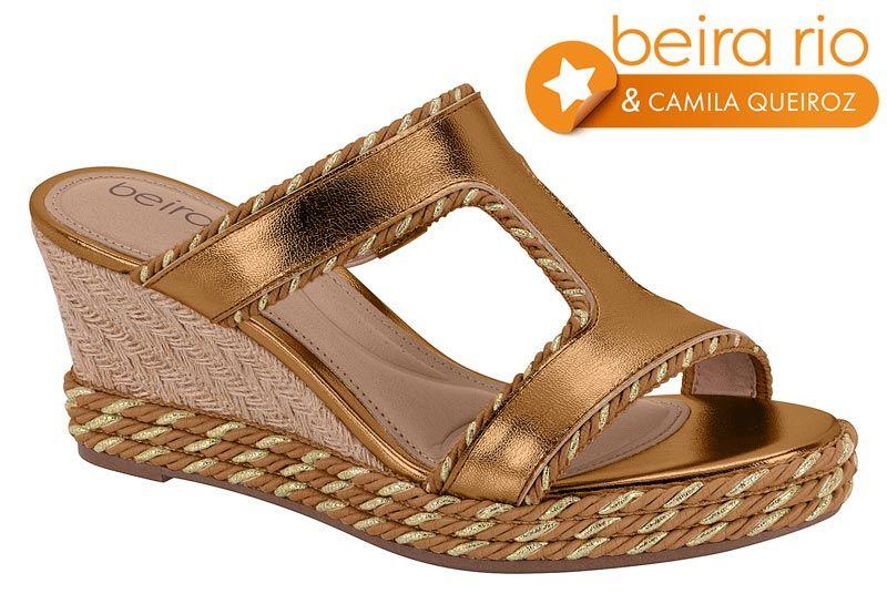 Sandalia Taco Beira Rio 17067-6