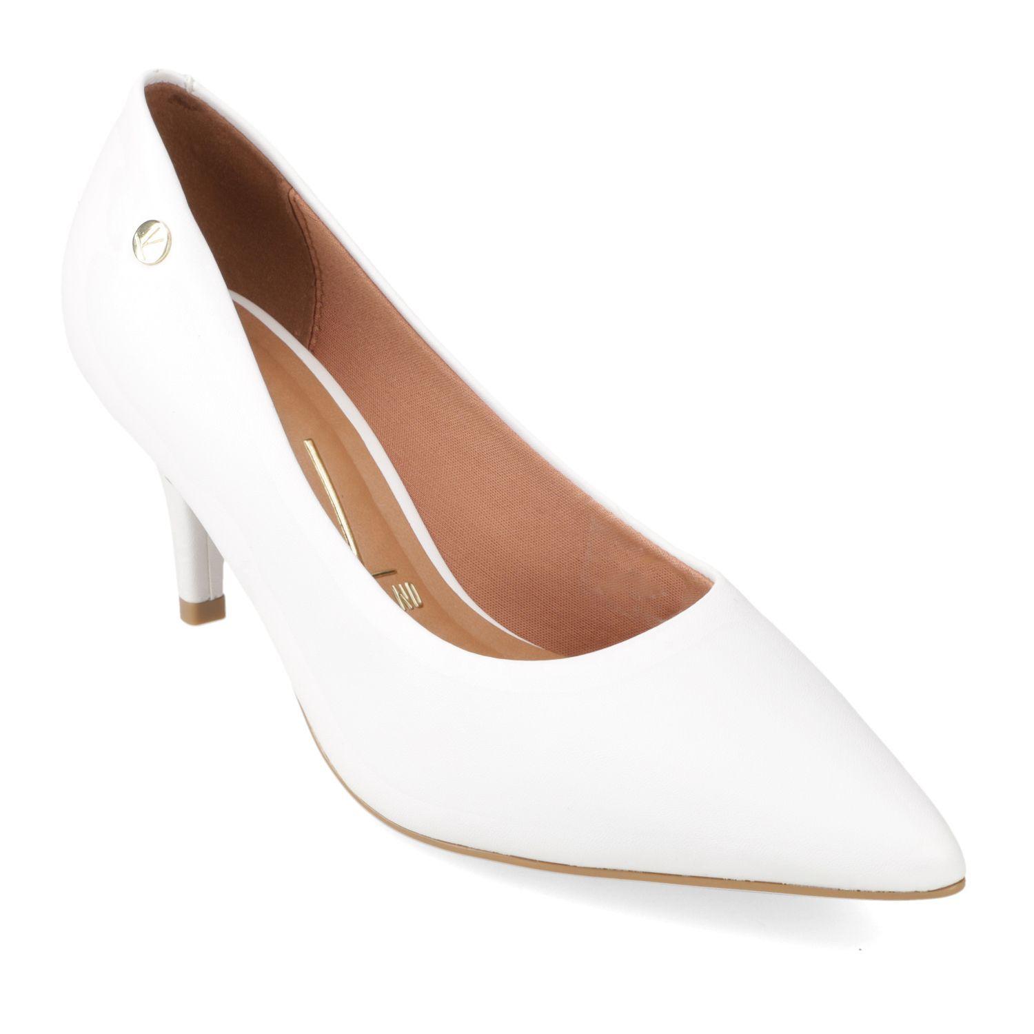 Zapato Vizzano Mujer Taco Aguja Stiletto Blanco-0