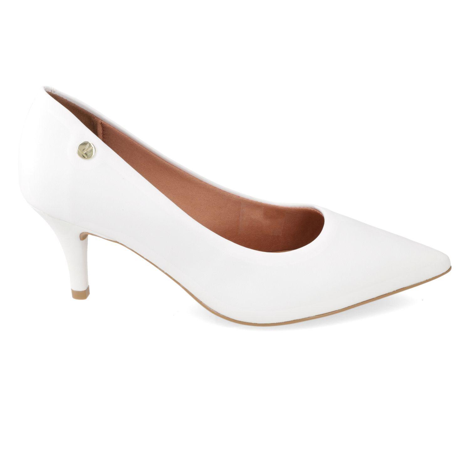 Zapato Vizzano Mujer Taco Aguja Stiletto Blanco-1