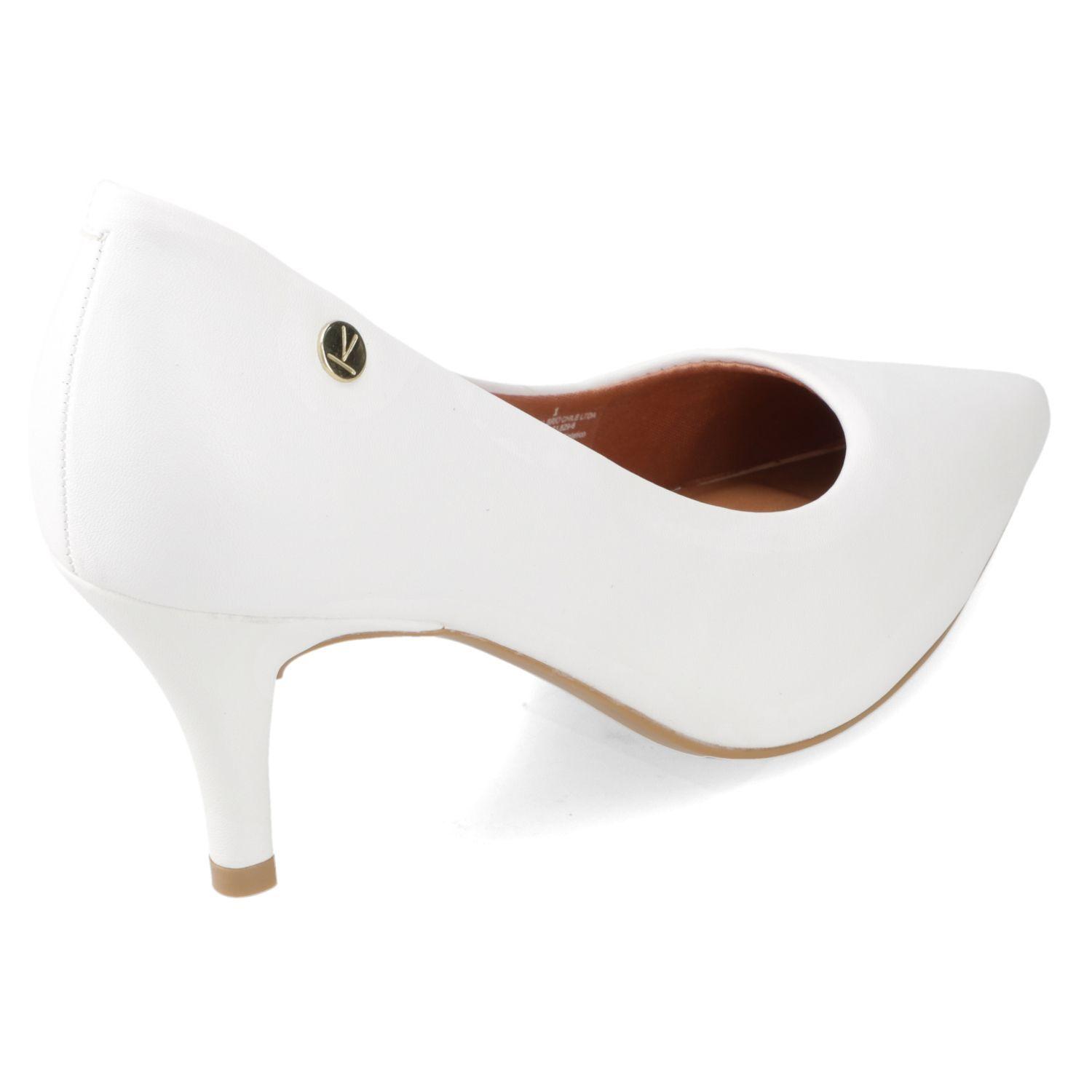 Zapato Vizzano Mujer Taco Aguja Stiletto Blanco-4