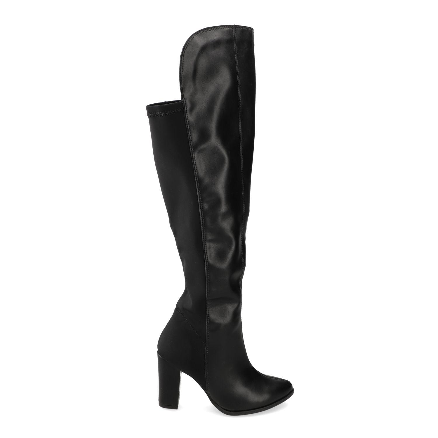Bota Mujer Negro 9043-105- Beira Rio-1