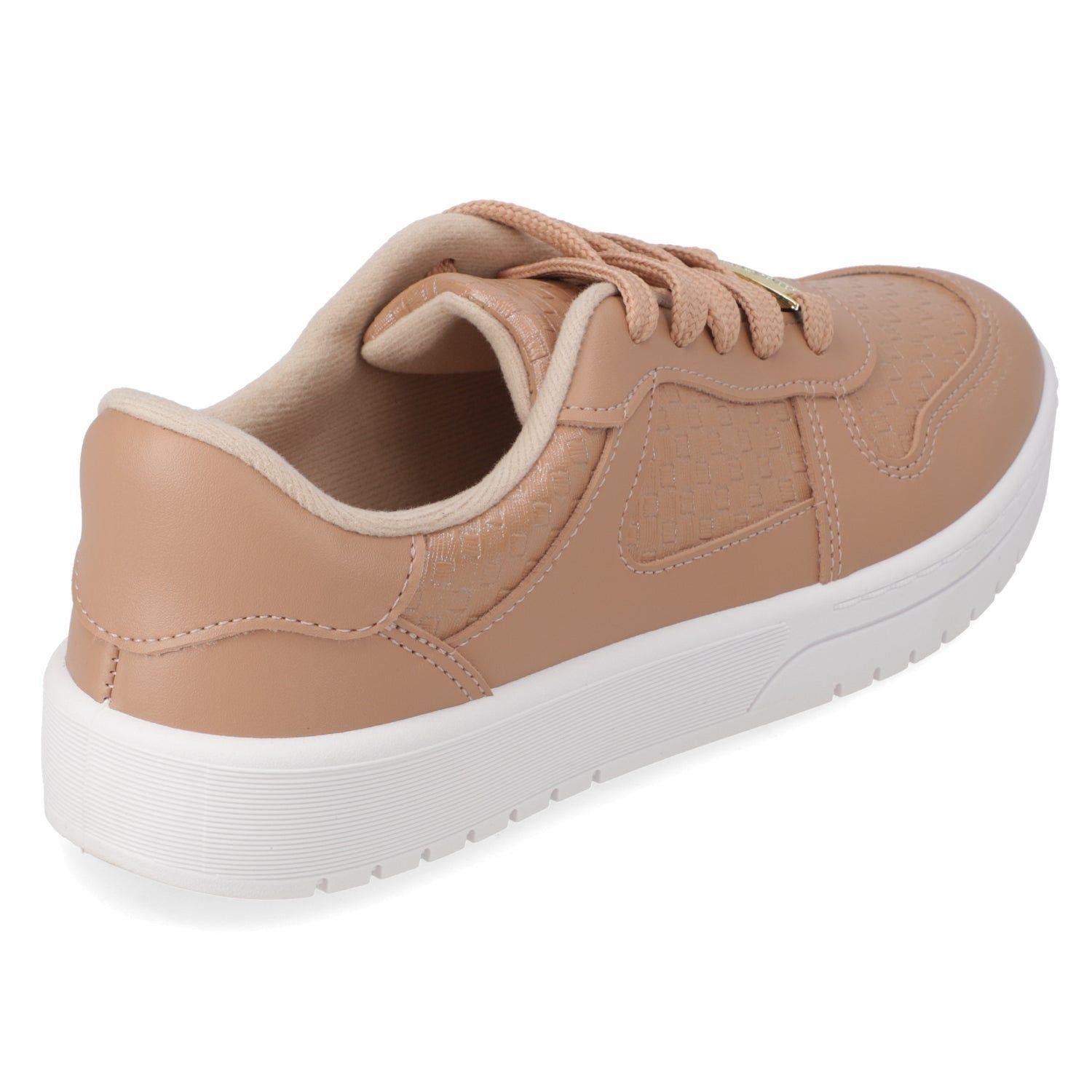 Zapatilla Casual Mujer Nude Moleca-4