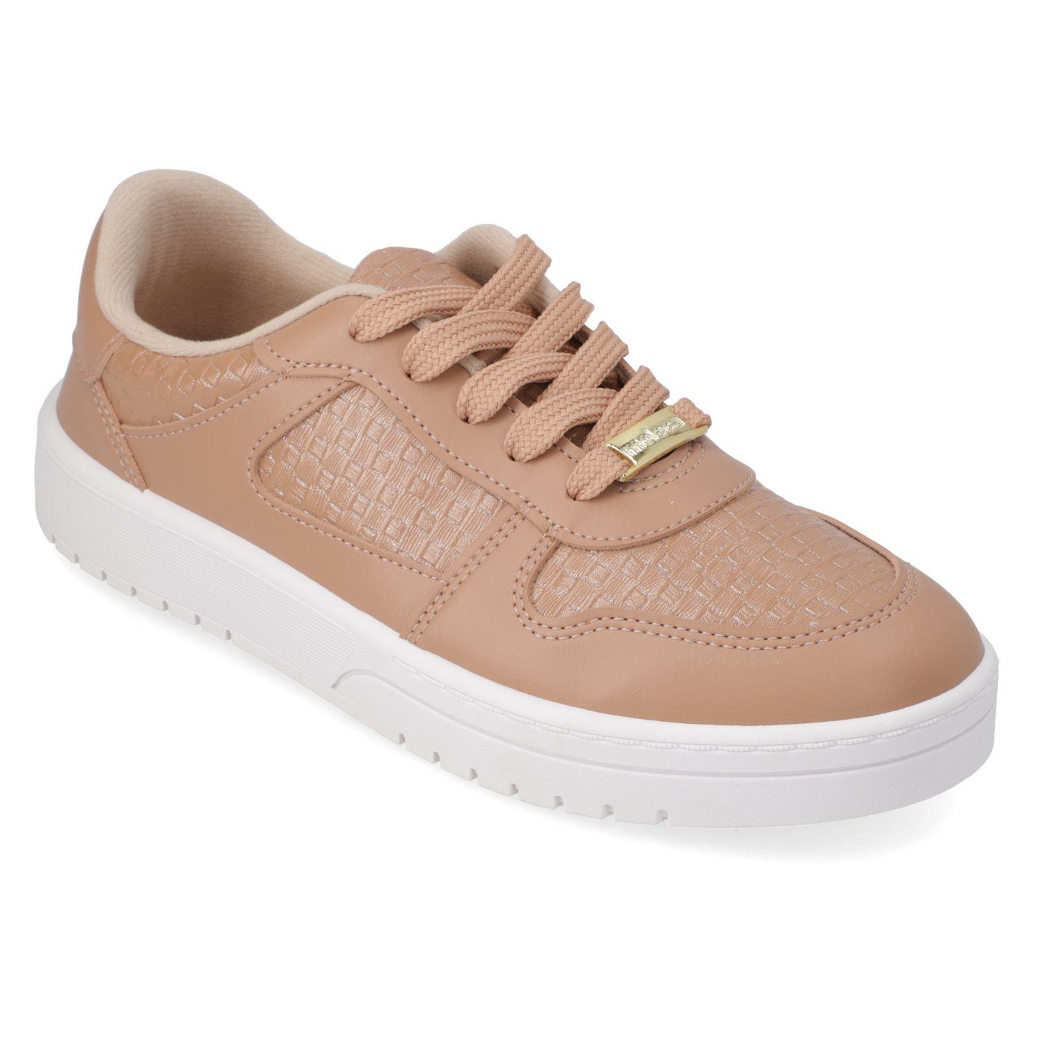 Zapatilla Casual Nude Moleca-0