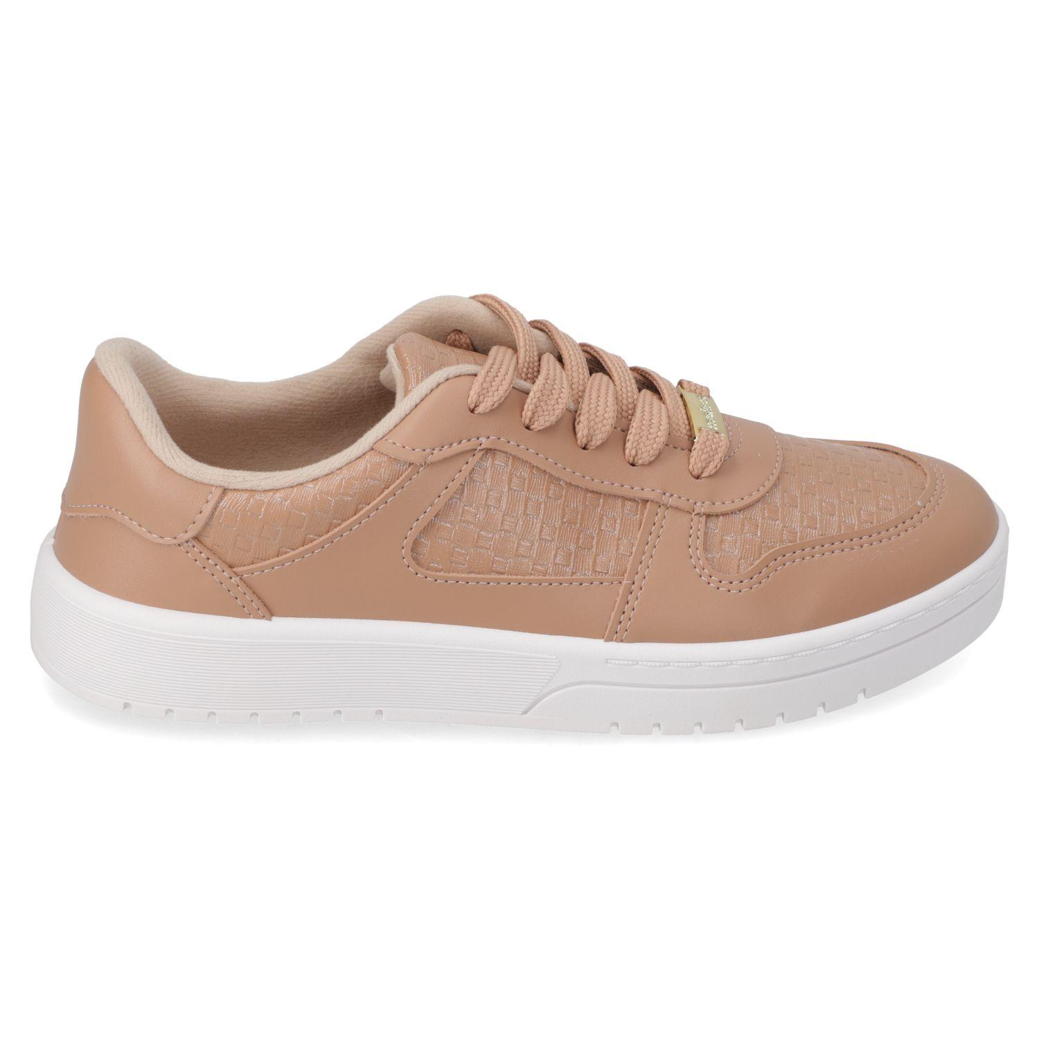 Zapatilla Casual Nude Moleca-1