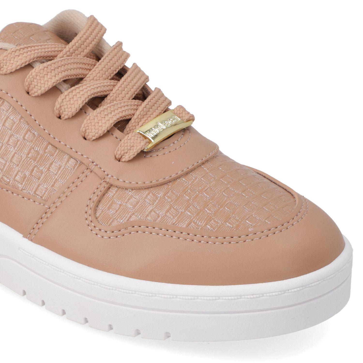 Zapatilla Casual Nude Moleca-5