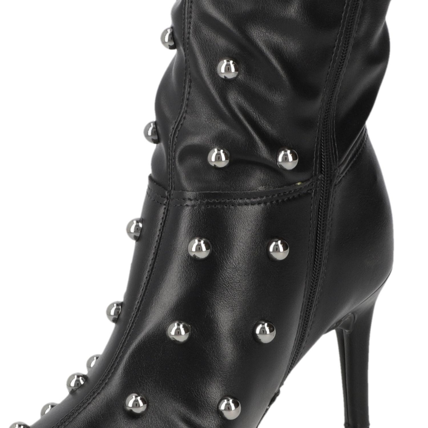 Bota Mujer Vizzano Negro-5