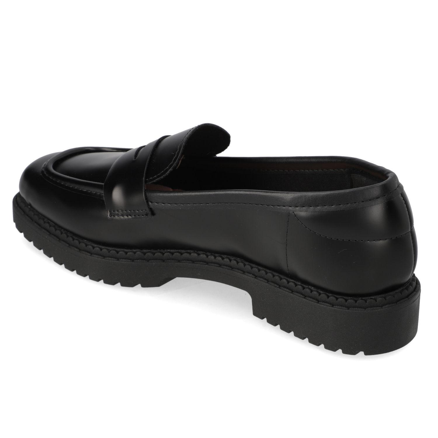Mocasin Moleca Negro 16420-3