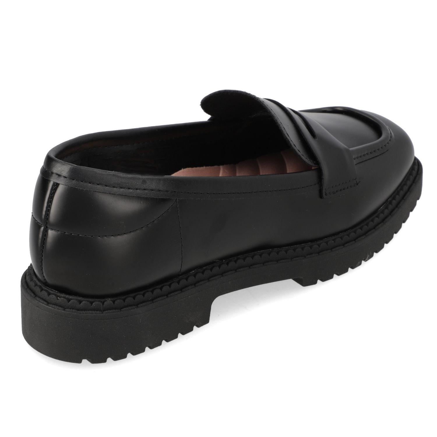 Mocasin Moleca Negro 16420-4