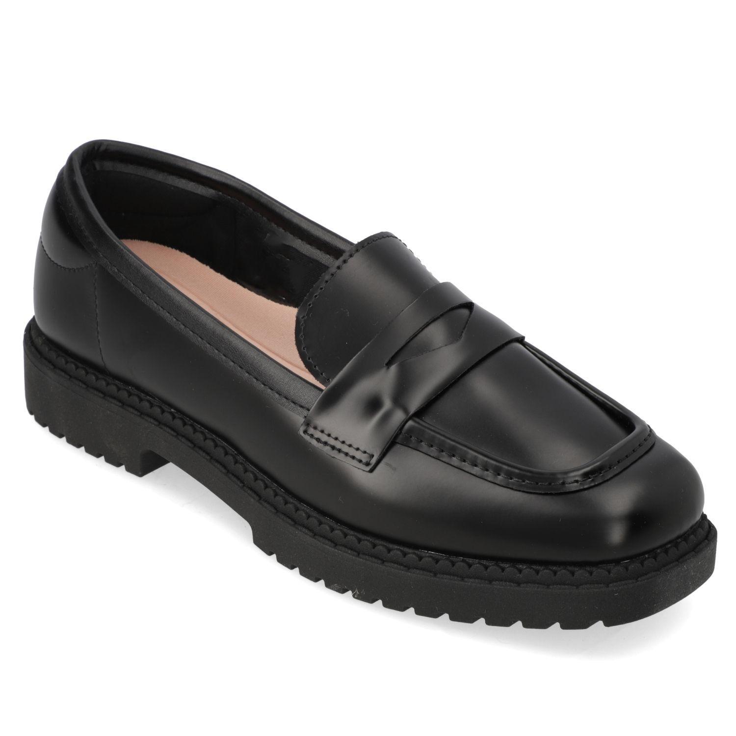 Mocasin Moleca Negro 16420-0