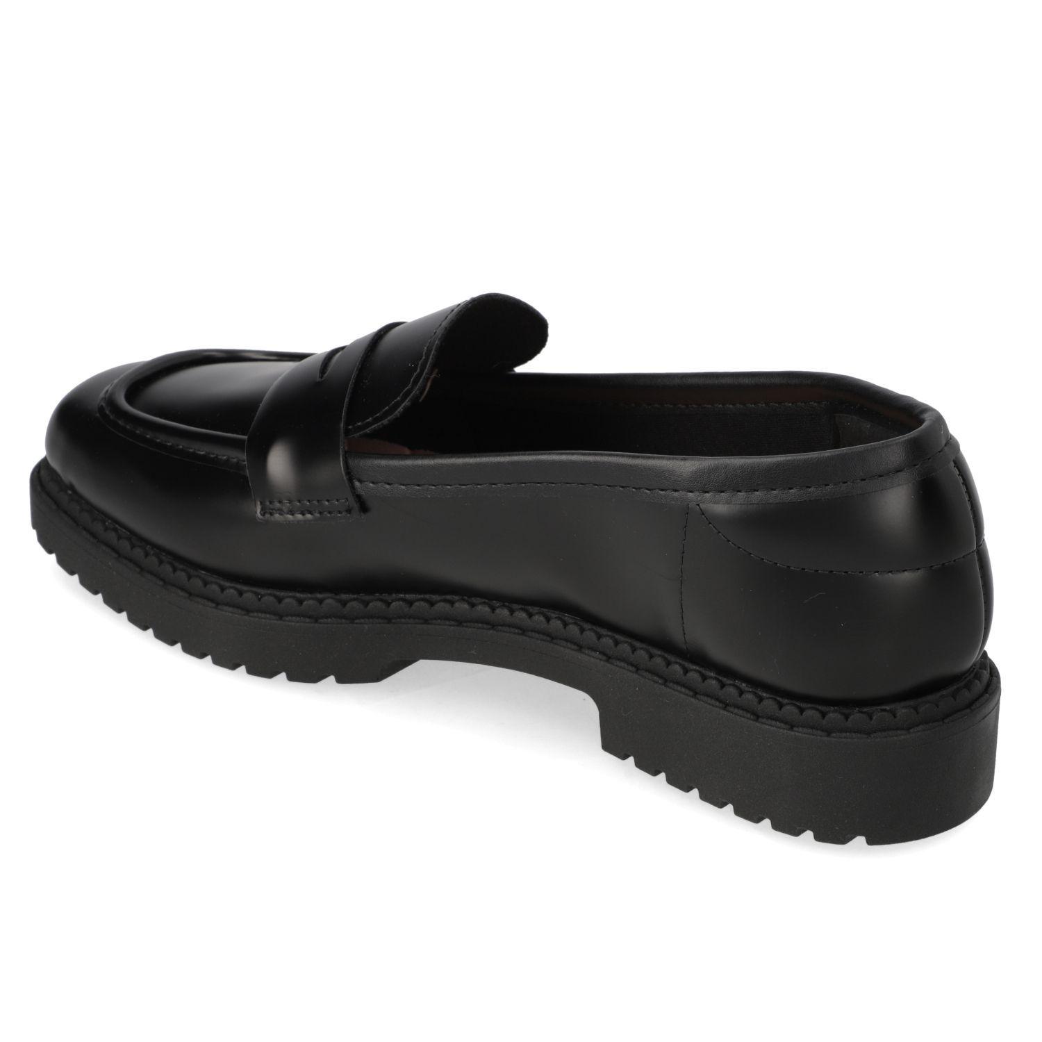 Mocasin Moleca Negro 16420-3
