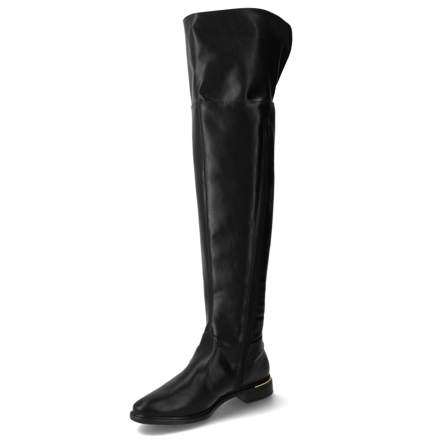 Bota tipo bucanera Negro Vizzano-3