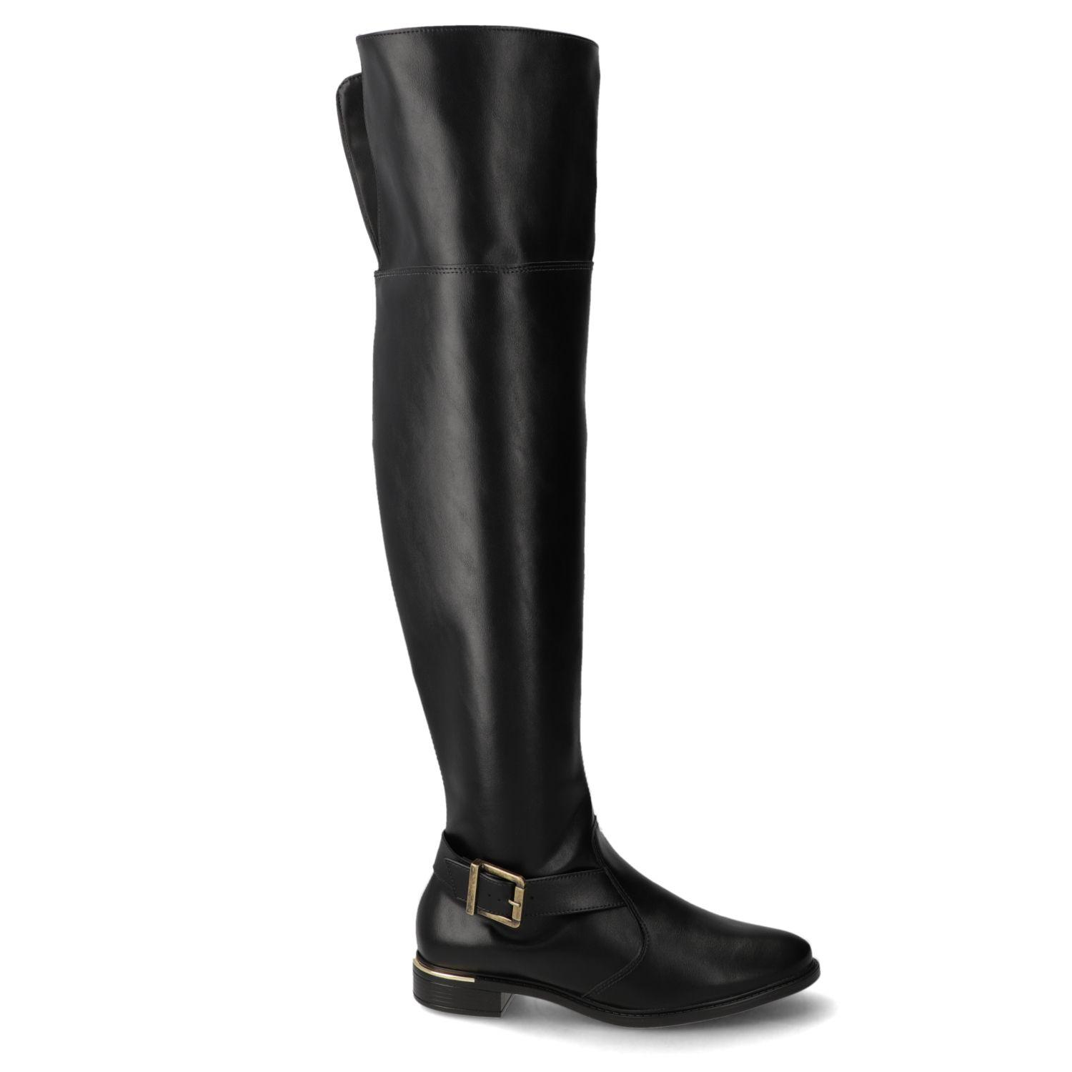 Bota tipo bucanera Negro Vizzano-2