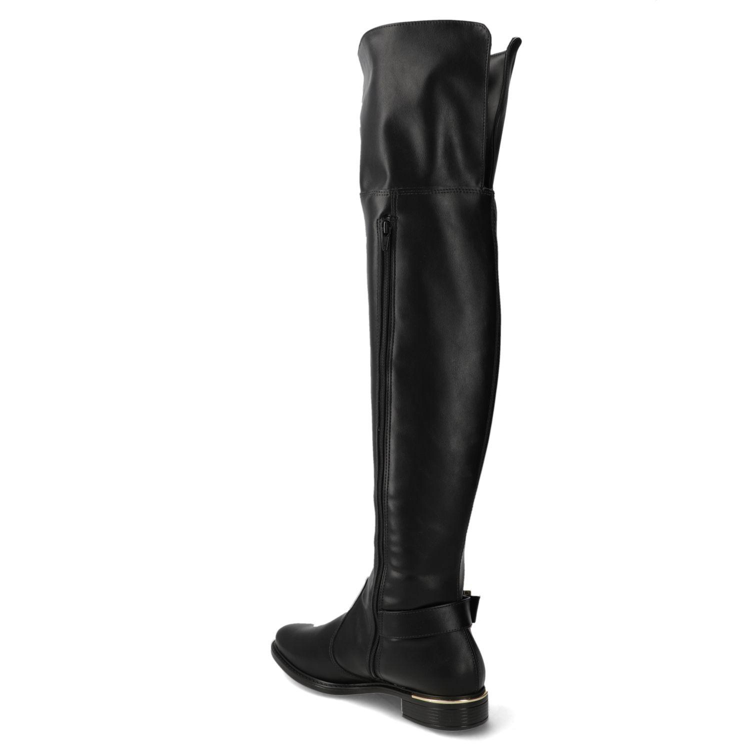 Bota tipo bucanera Negro Vizzano-4