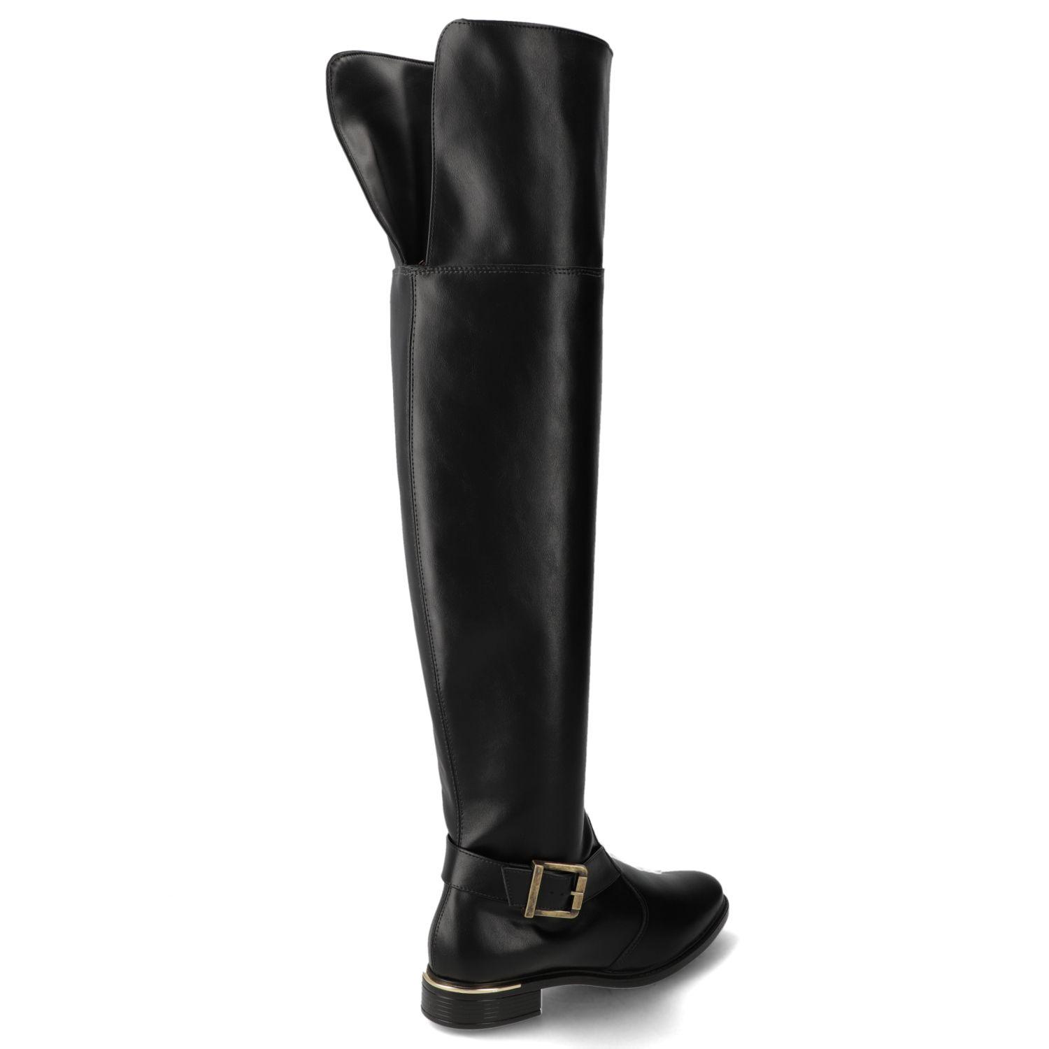 Bota tipo bucanera Negro Vizzano-5