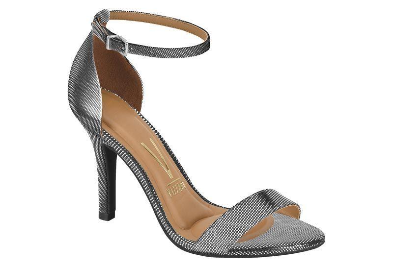 Sandalia Taco Vizzano Negro 11603-0