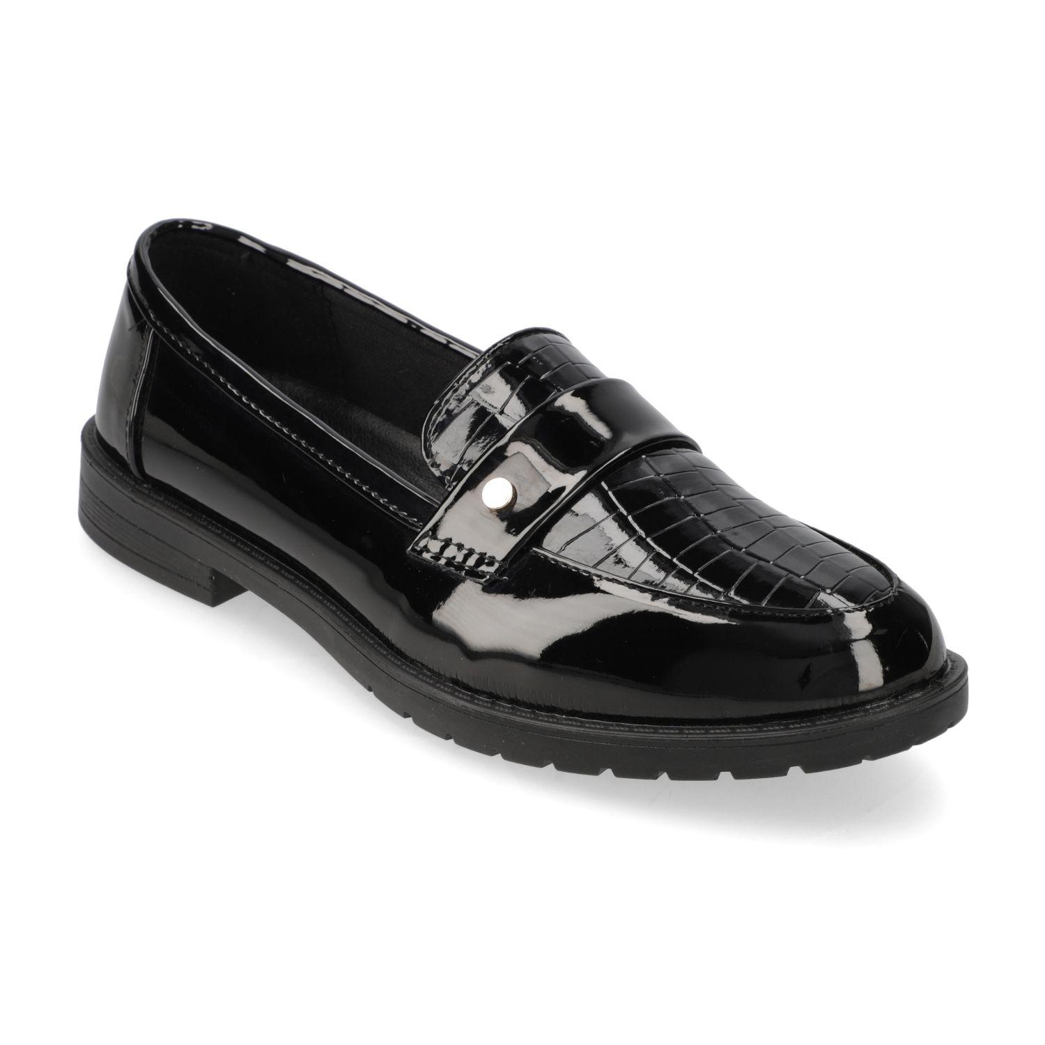 Mocasin New Walk Negro 15702-0