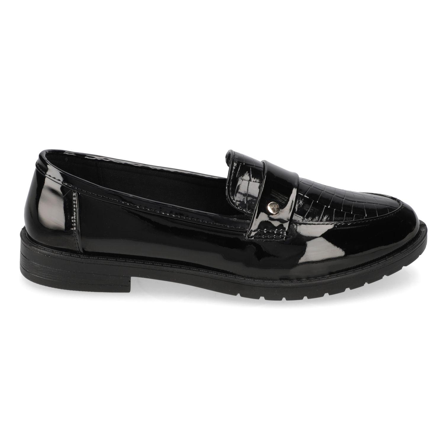 Mocasin New Walk Negro 15702-1