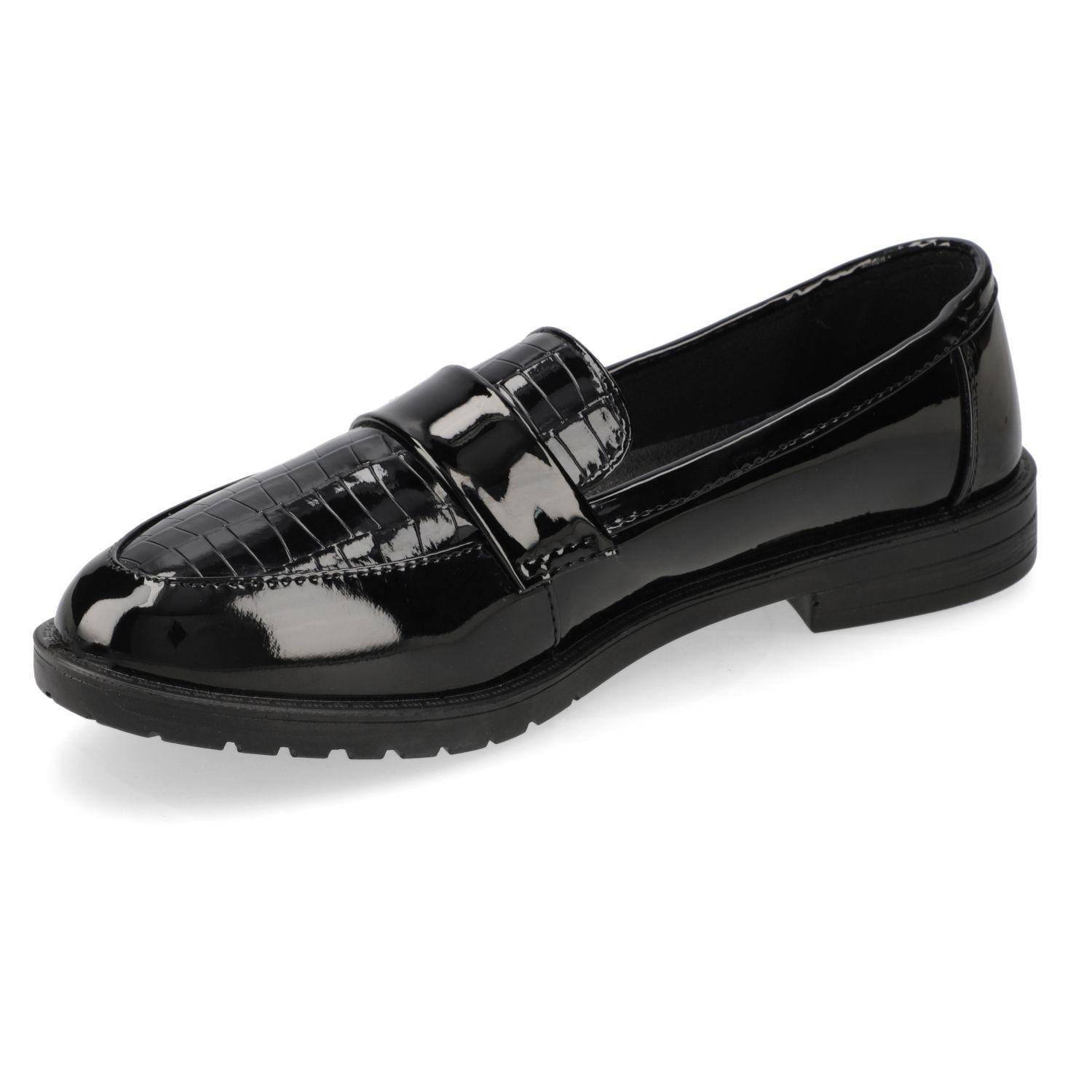 Mocasin New Walk Negro 15702-2