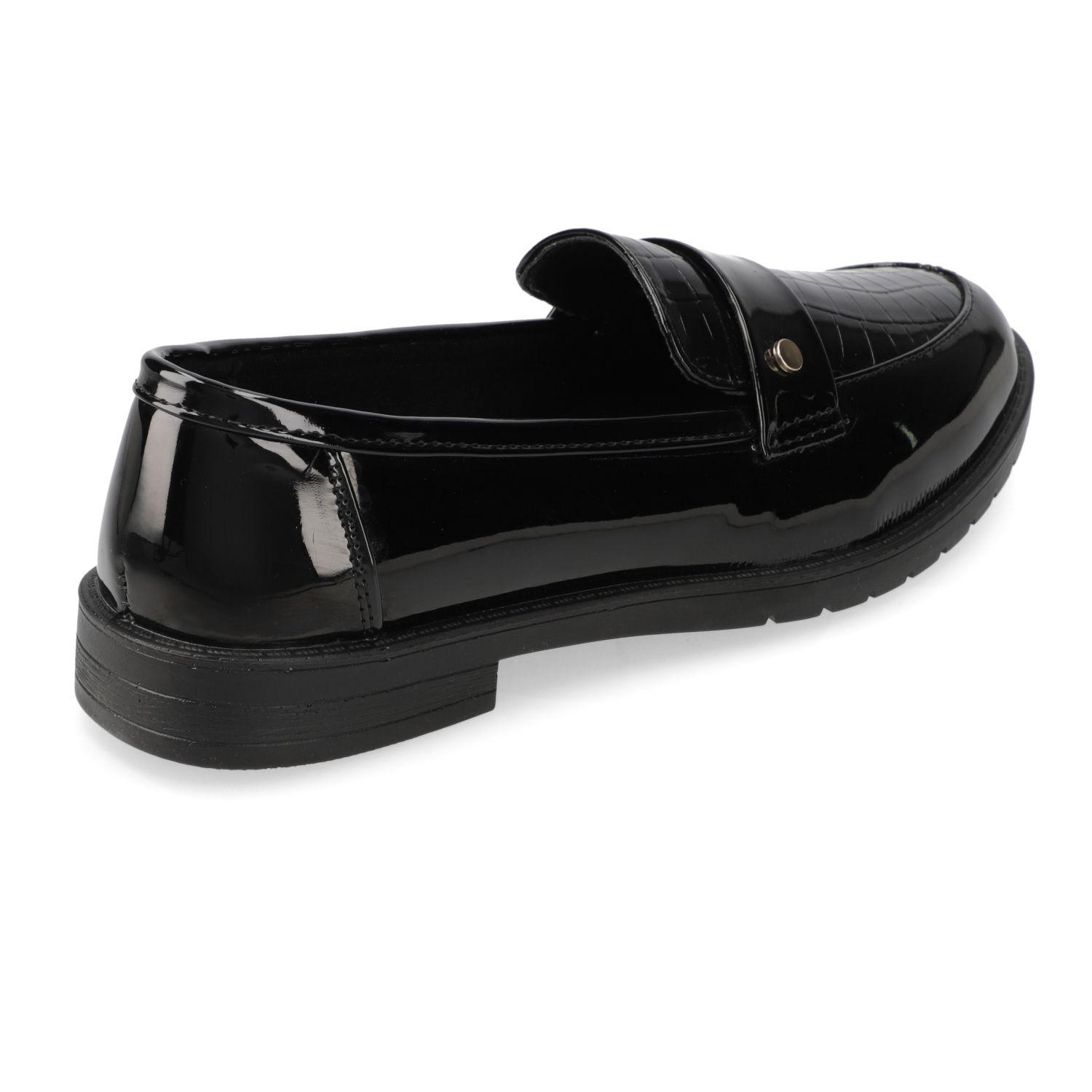Mocasin New Walk Negro 15702-3