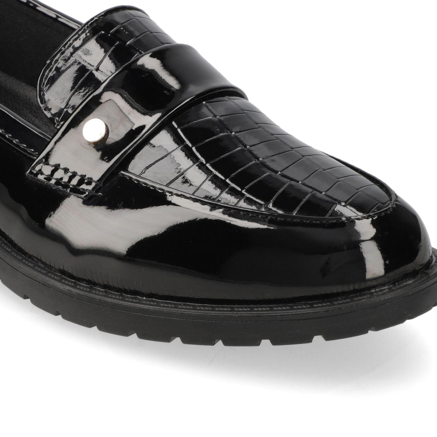 Mocasin New Walk Negro 15702-4