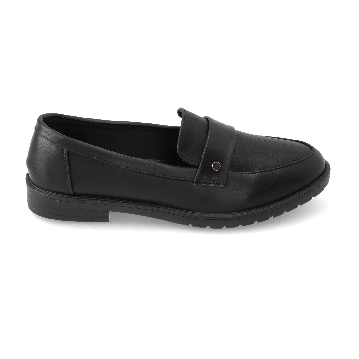 Mocasin New Walk Negro 15702-5