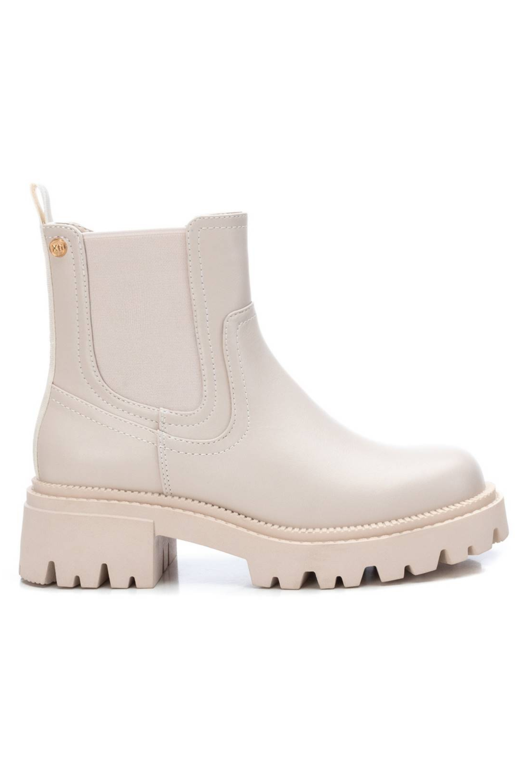 Botin Mujer Beige 141845-BE XTI-0