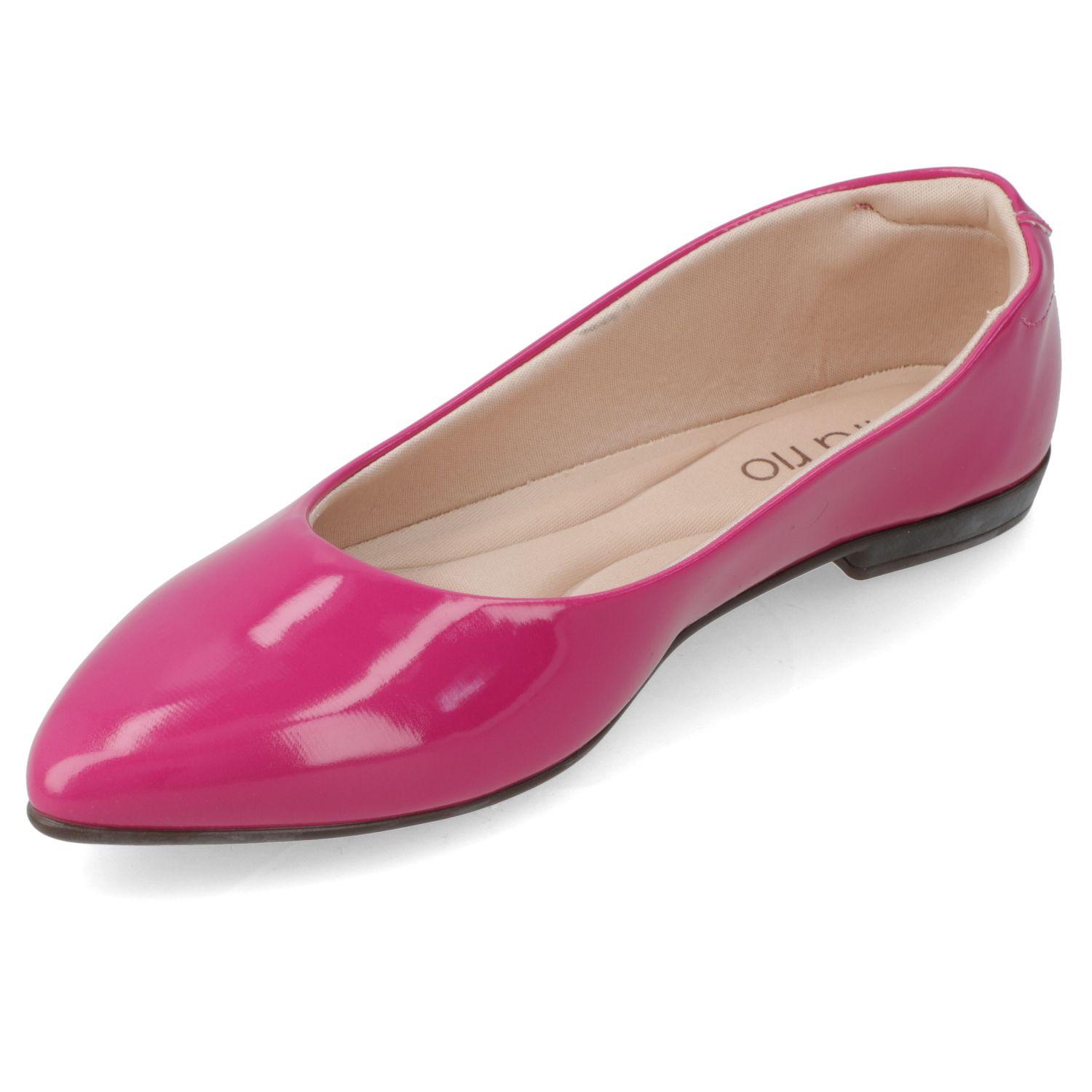 Ballerina Beira Rio Magenta-2