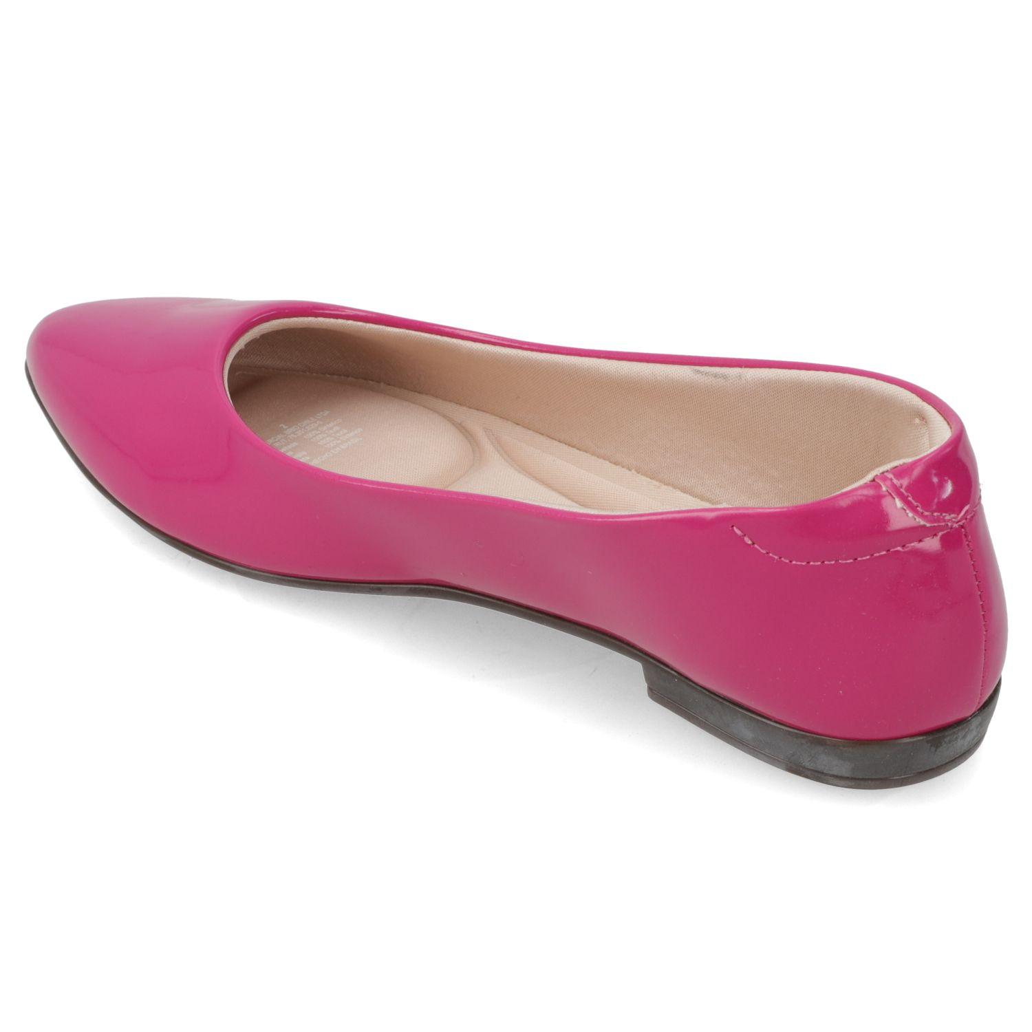 Ballerina Beira Rio Magenta-3