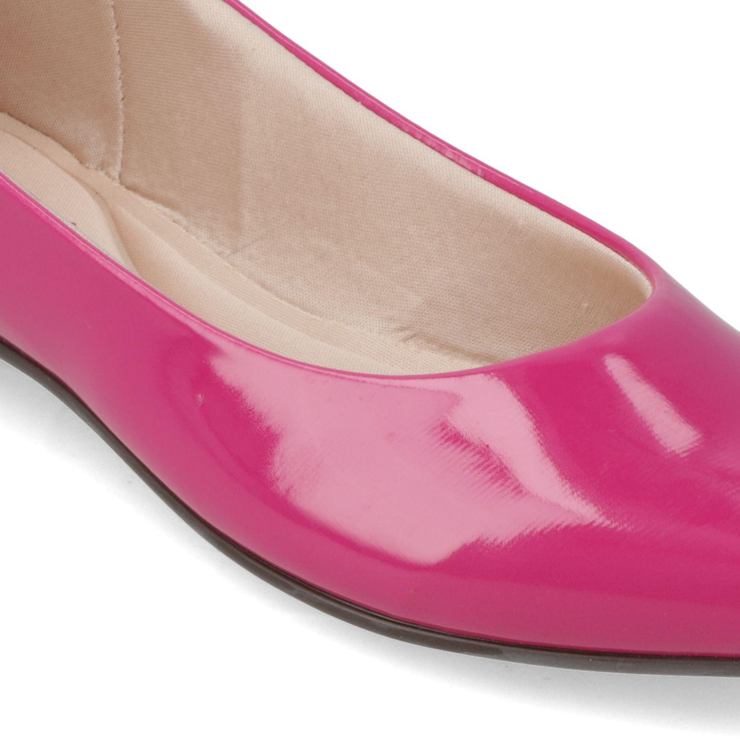Ballerina Beira Rio Magenta-5