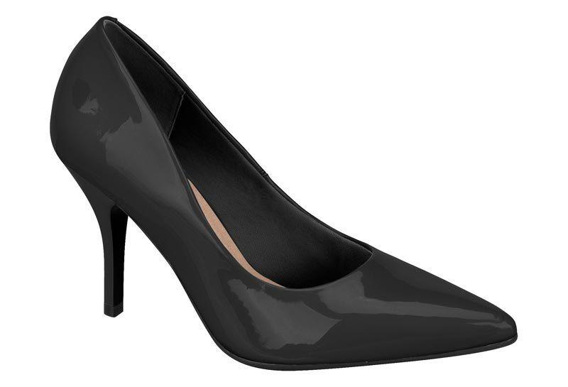 Zapato Mujer Taco Aguja Stiletto Negro 4122-1400 Beira Rio-0