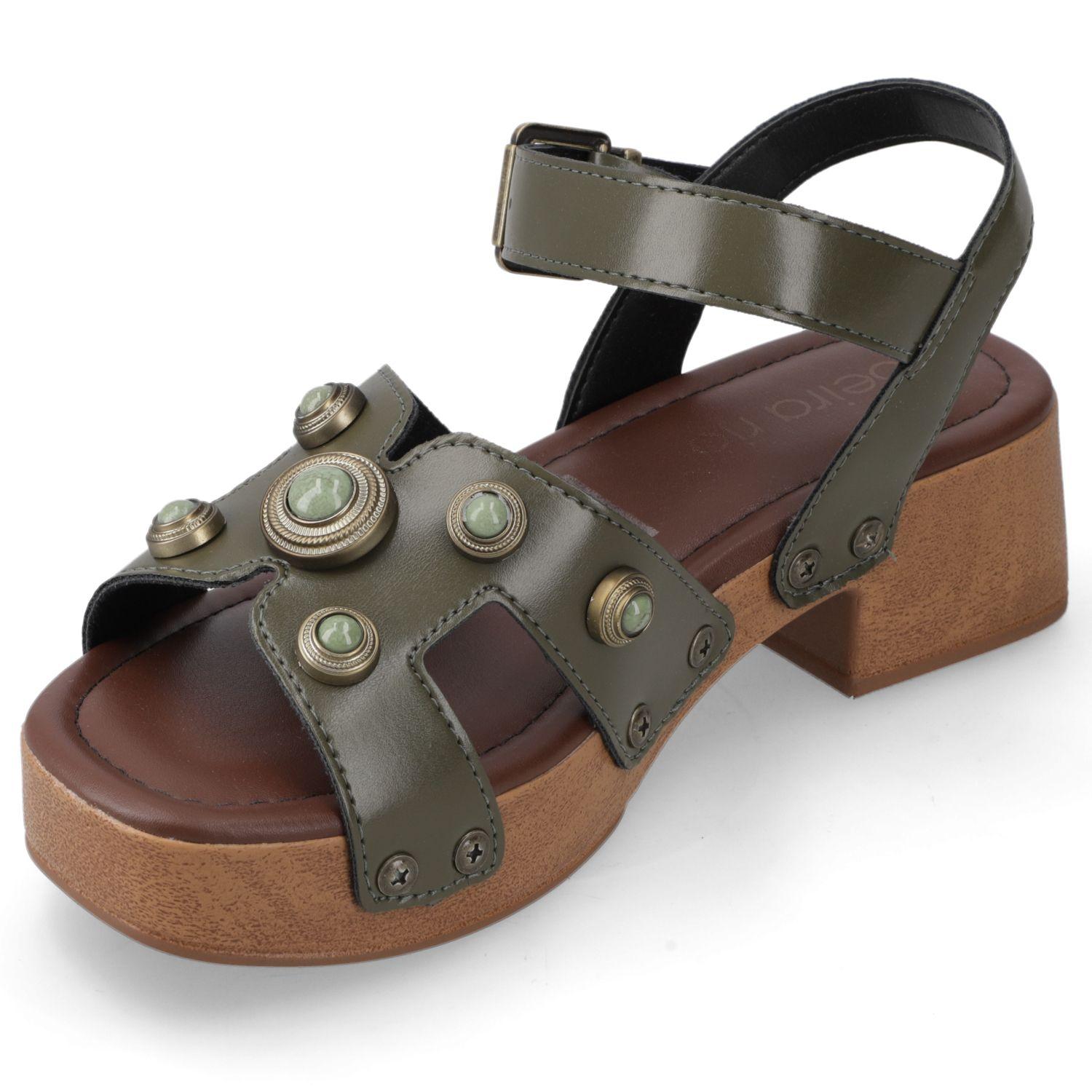 Sandalia Taco Beira Rio 17107-2