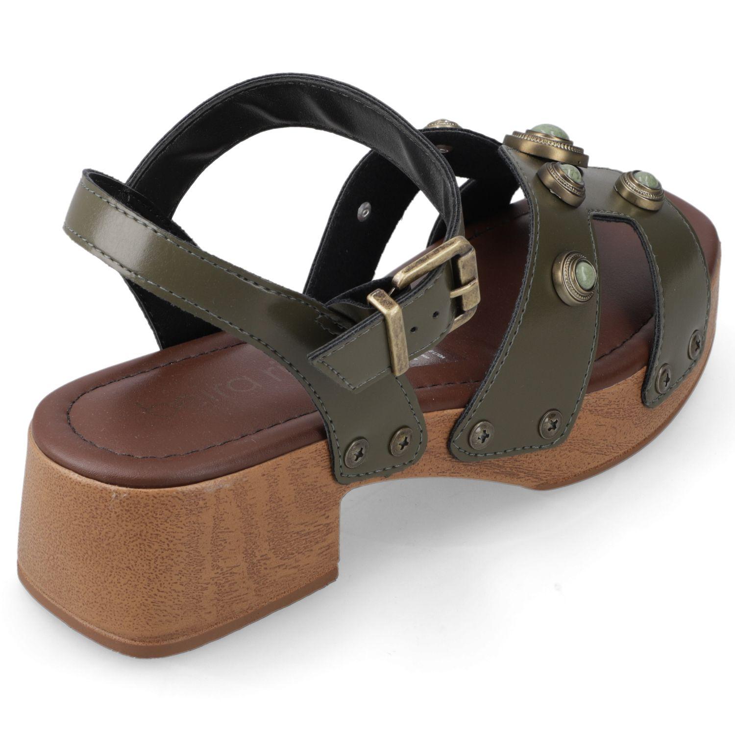 Sandalia Taco Beira Rio 17107-4