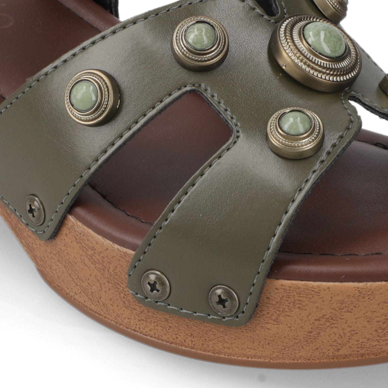 Sandalia Taco Beira Rio 17107-5