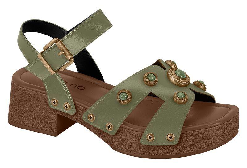 Sandalia Taco Beira Rio 17107-6