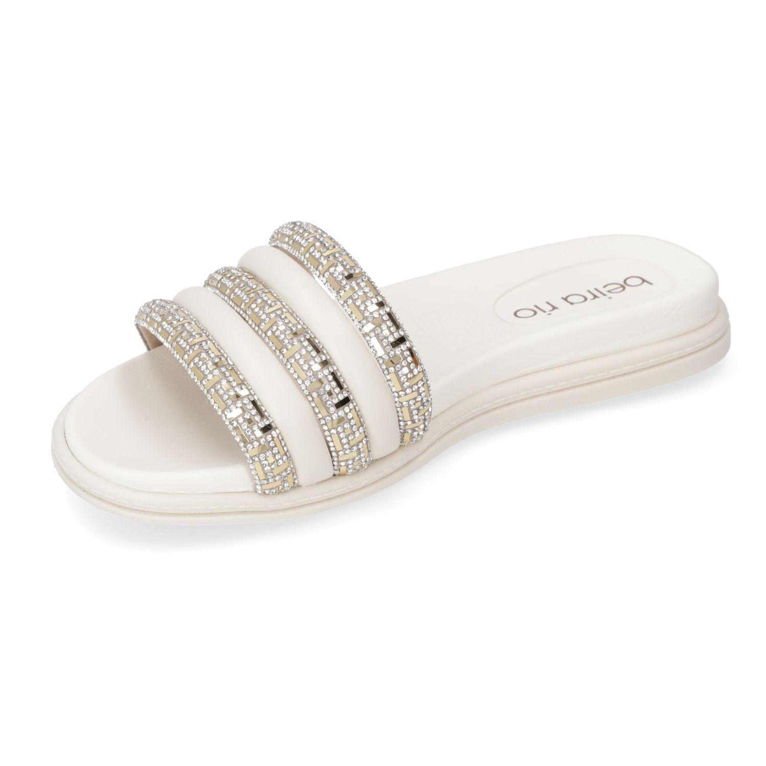 Sandalia Plana Beira Rio 15590-2