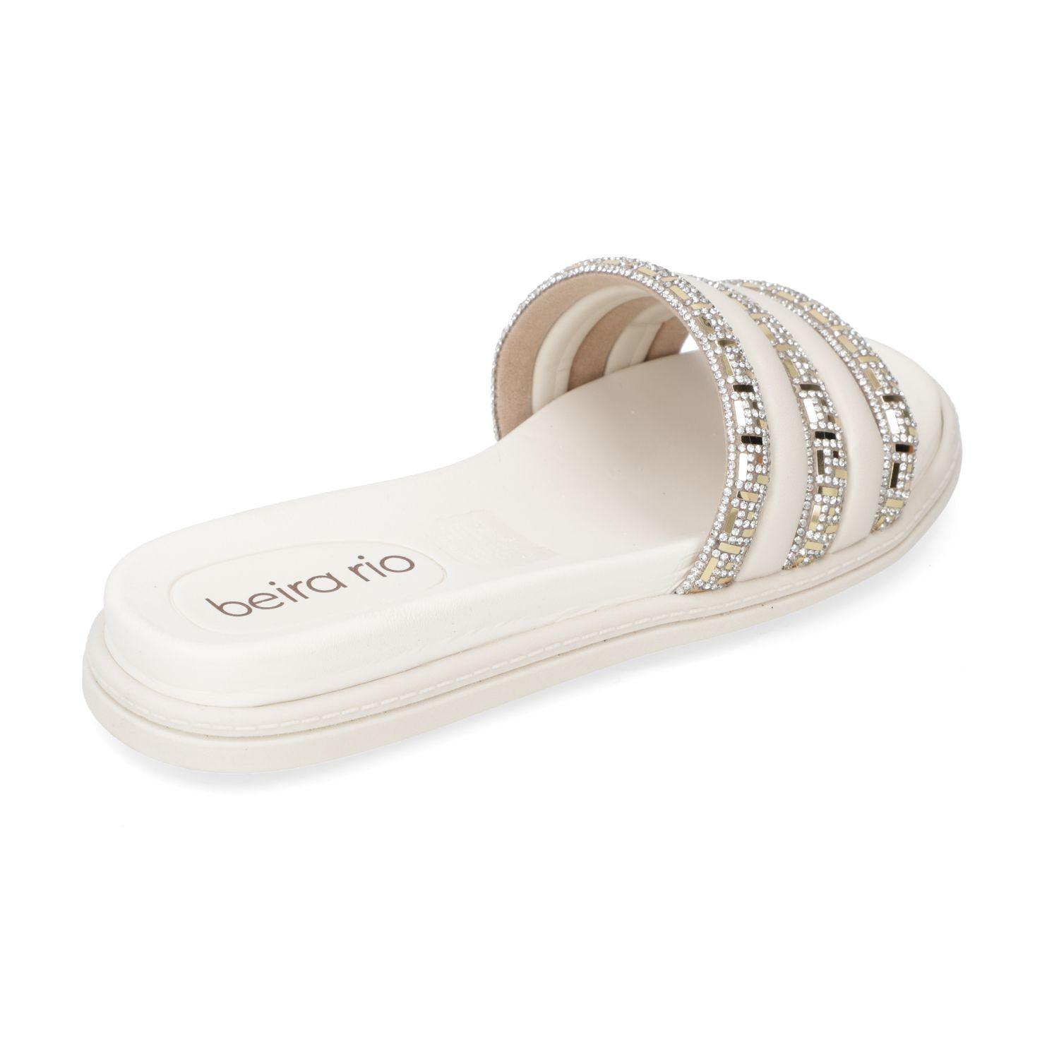 Sandalia Plana Beira Rio 15590-3