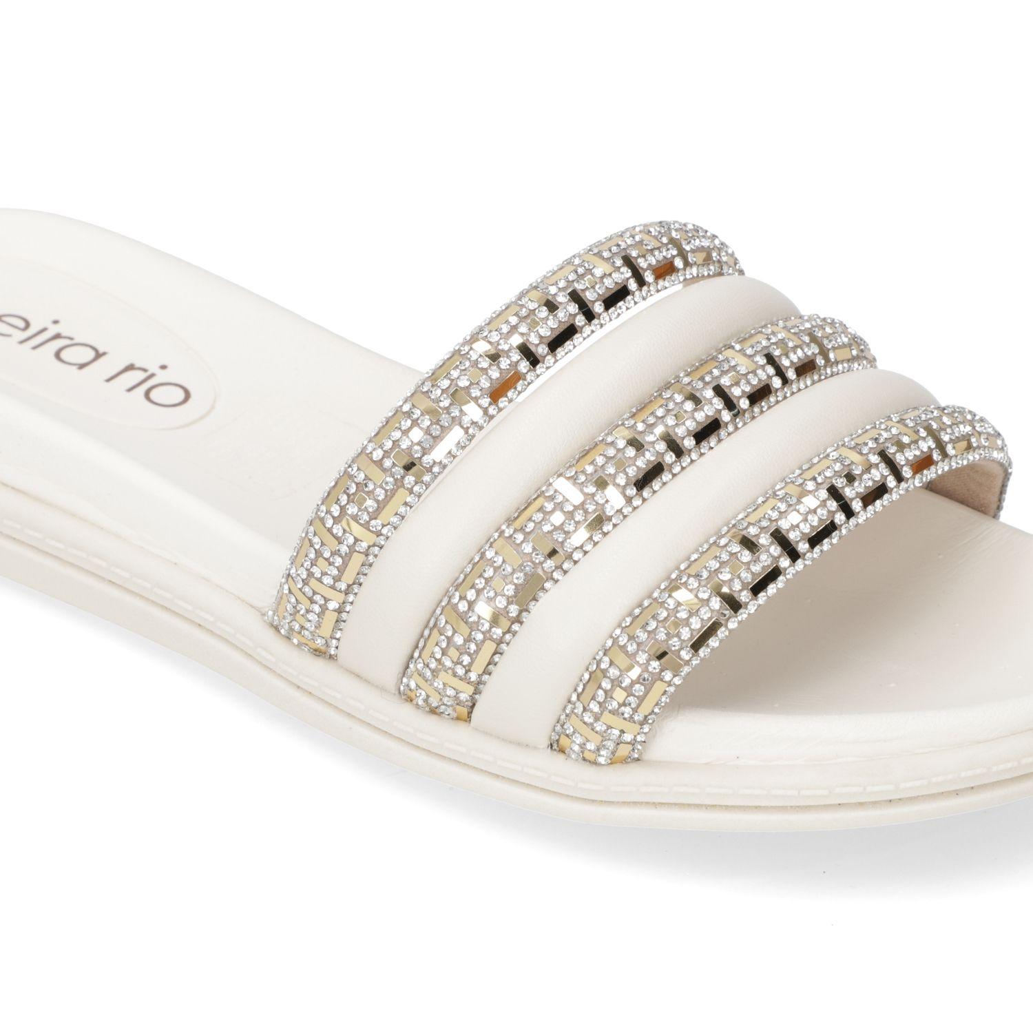 Sandalia Plana Beira Rio 15590-4