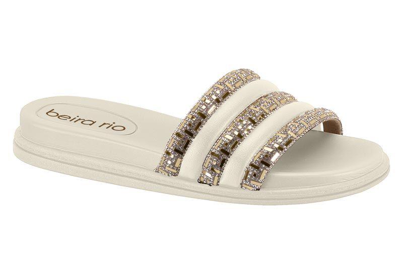 Sandalia Plana Beira Rio 15590-5