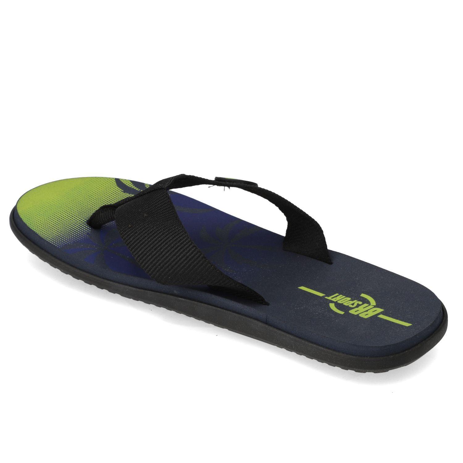 Sandalias Hombre BR Sport Azules -2