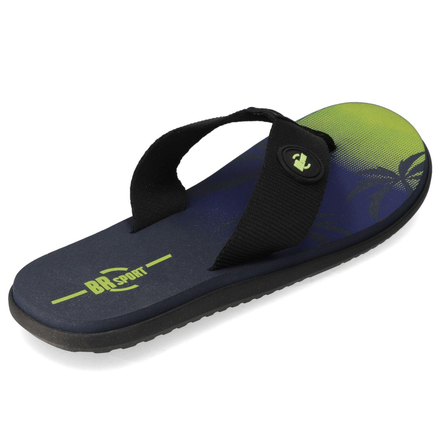 Sandalias Hombre BR Sport Azules -3