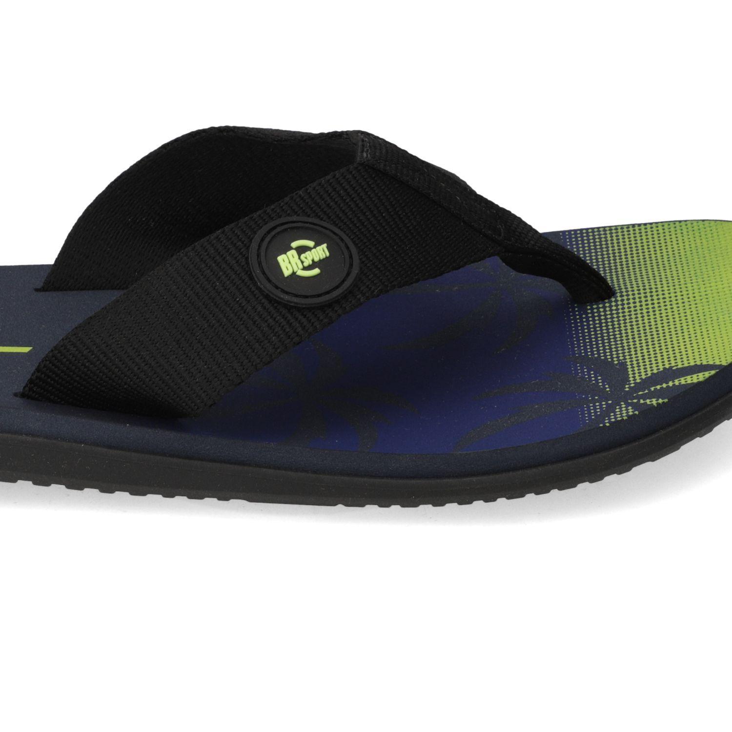 Sandalias Hombre BR Sport Azules -4