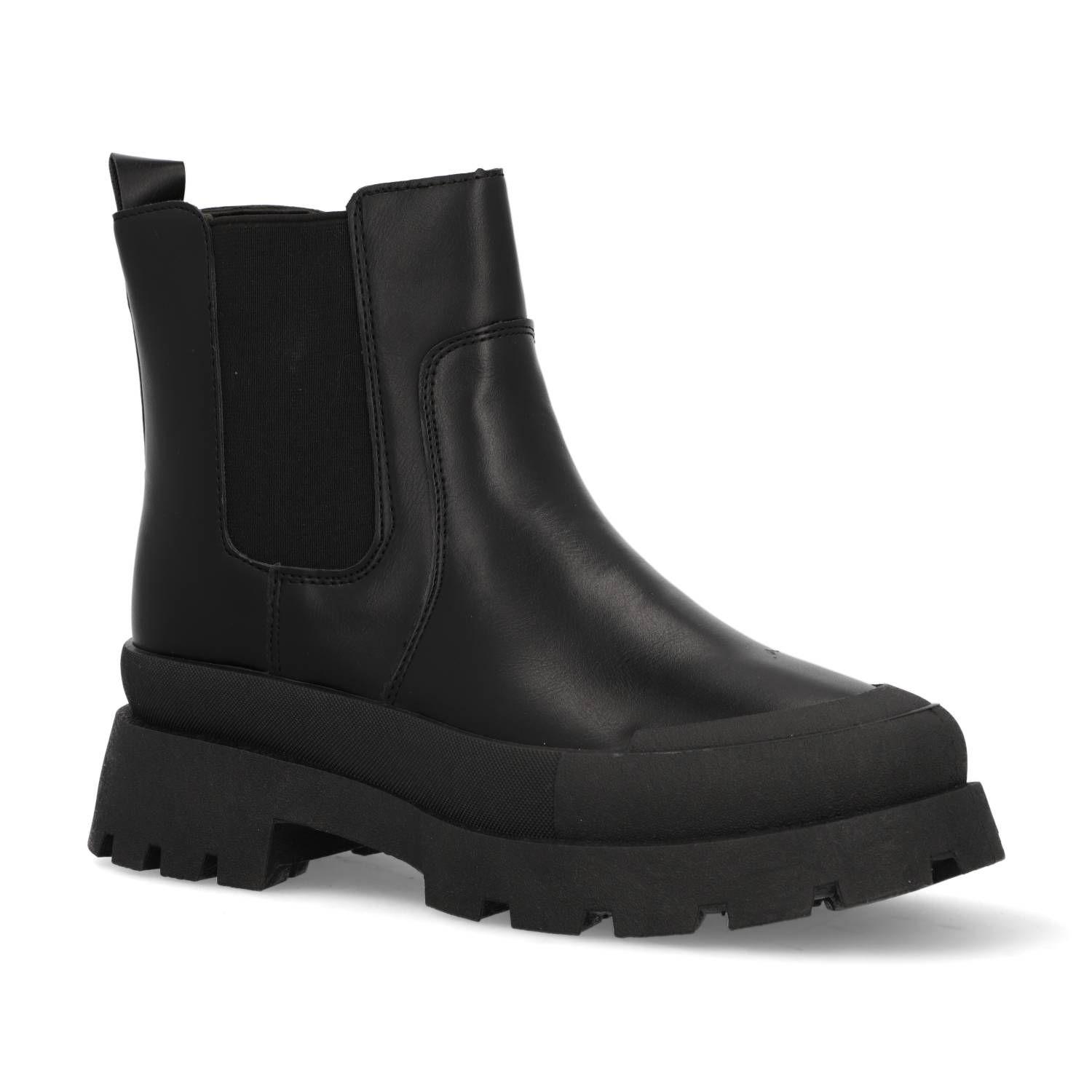 Zapatilla Casual New Walk Negro 14767-0