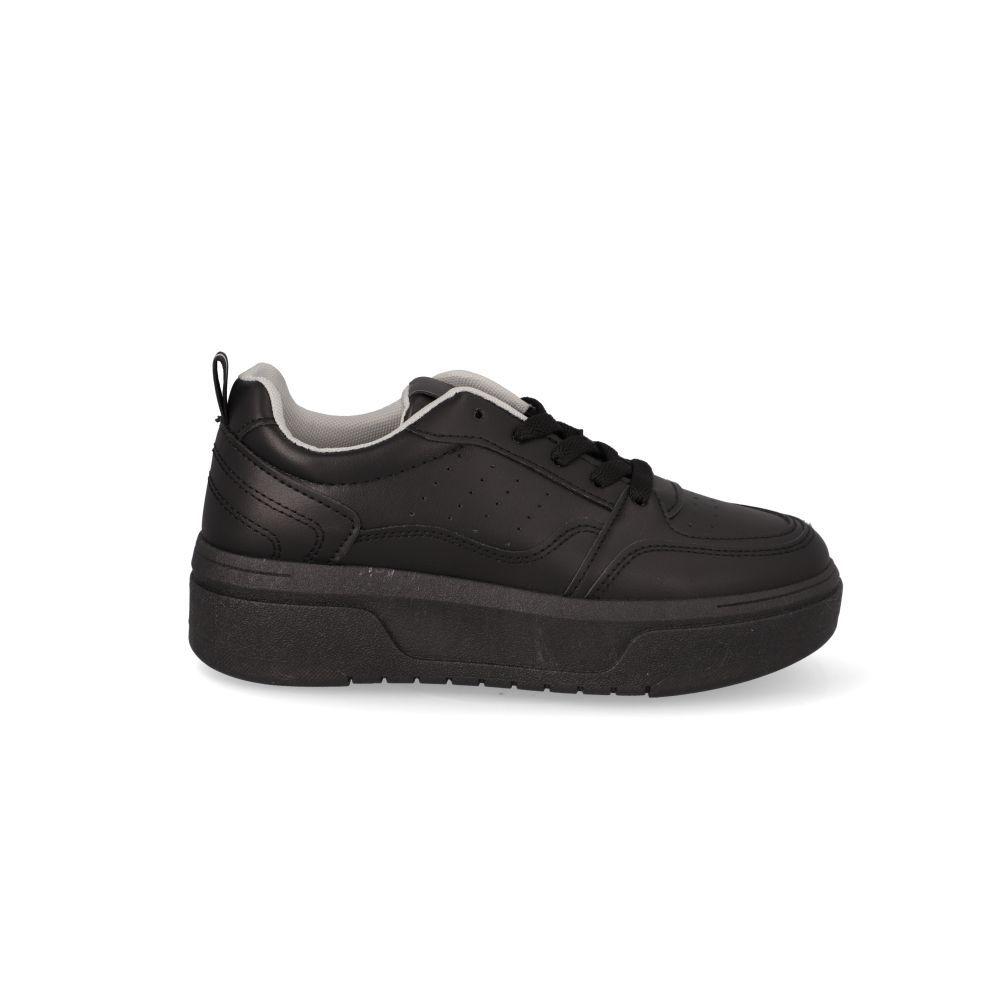Zapatilla Casual New Walk Negro 14767-0