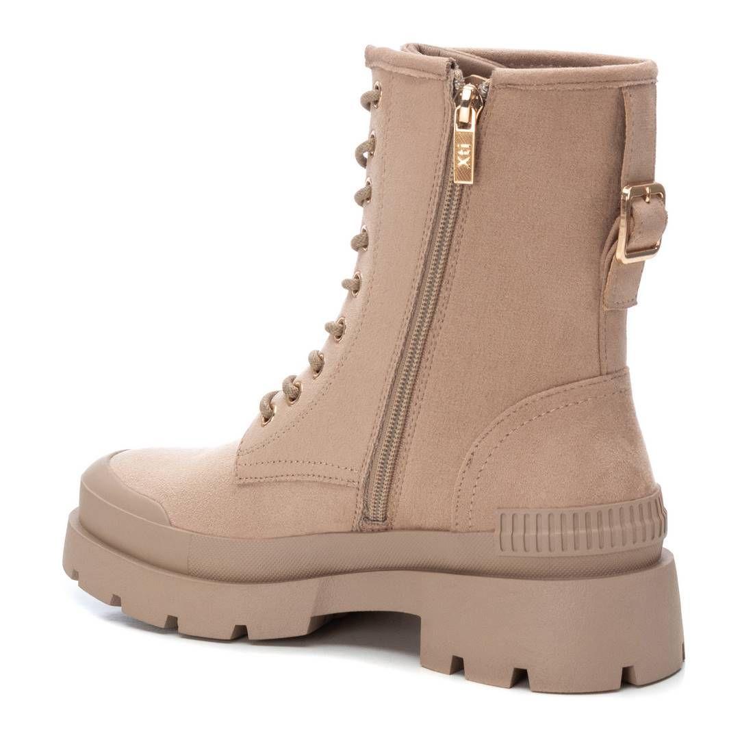 Botin Mujer Gamuza Beige 142025-BE XTI-3