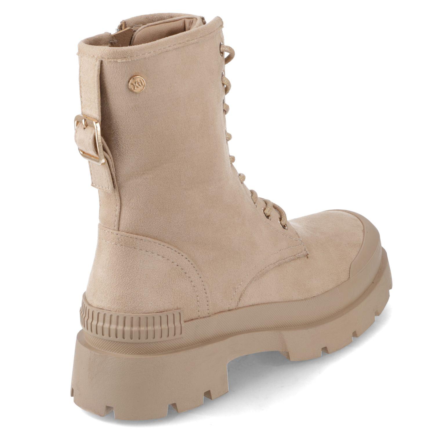 Botín Beige Xti-4