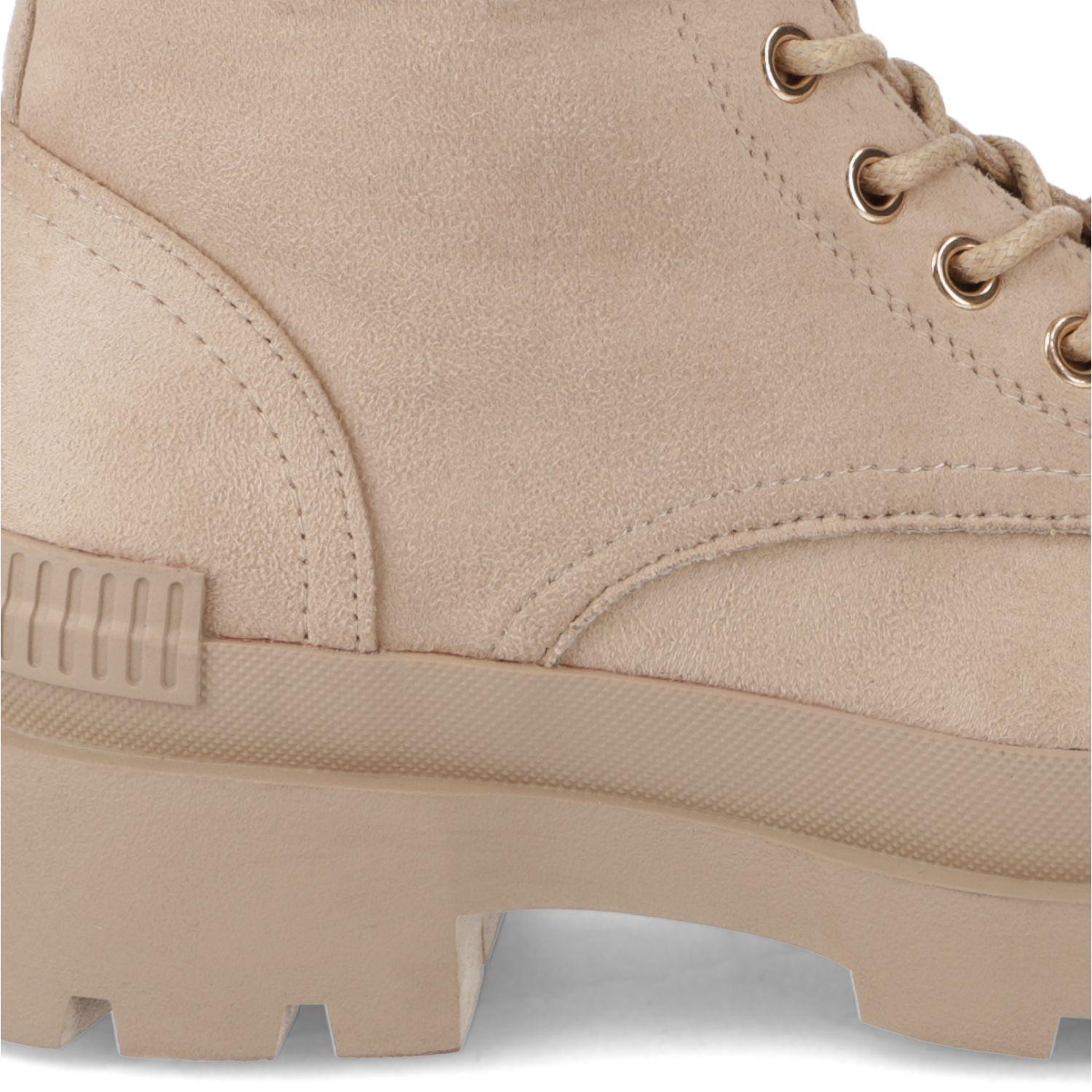 Botín Beige Xti-5